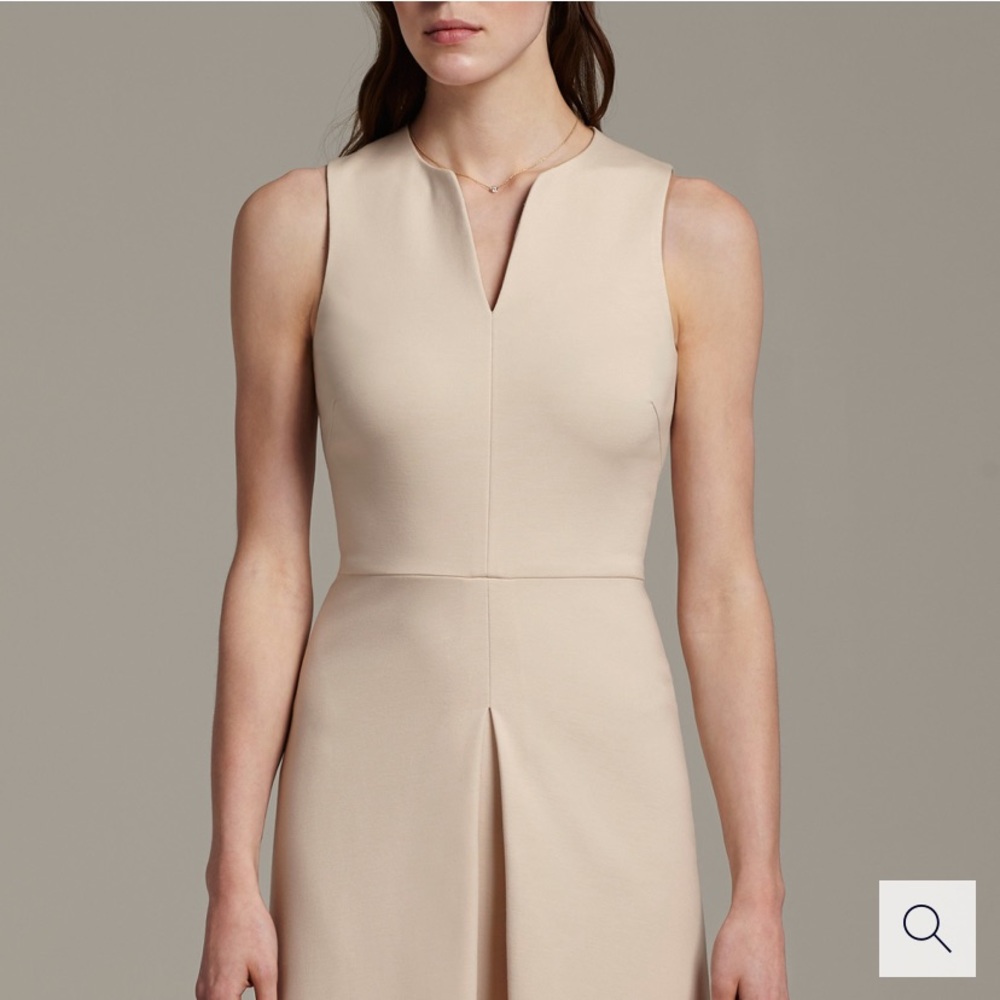 MM.LaFleur Cherie Dress - Macadamia -Size 6